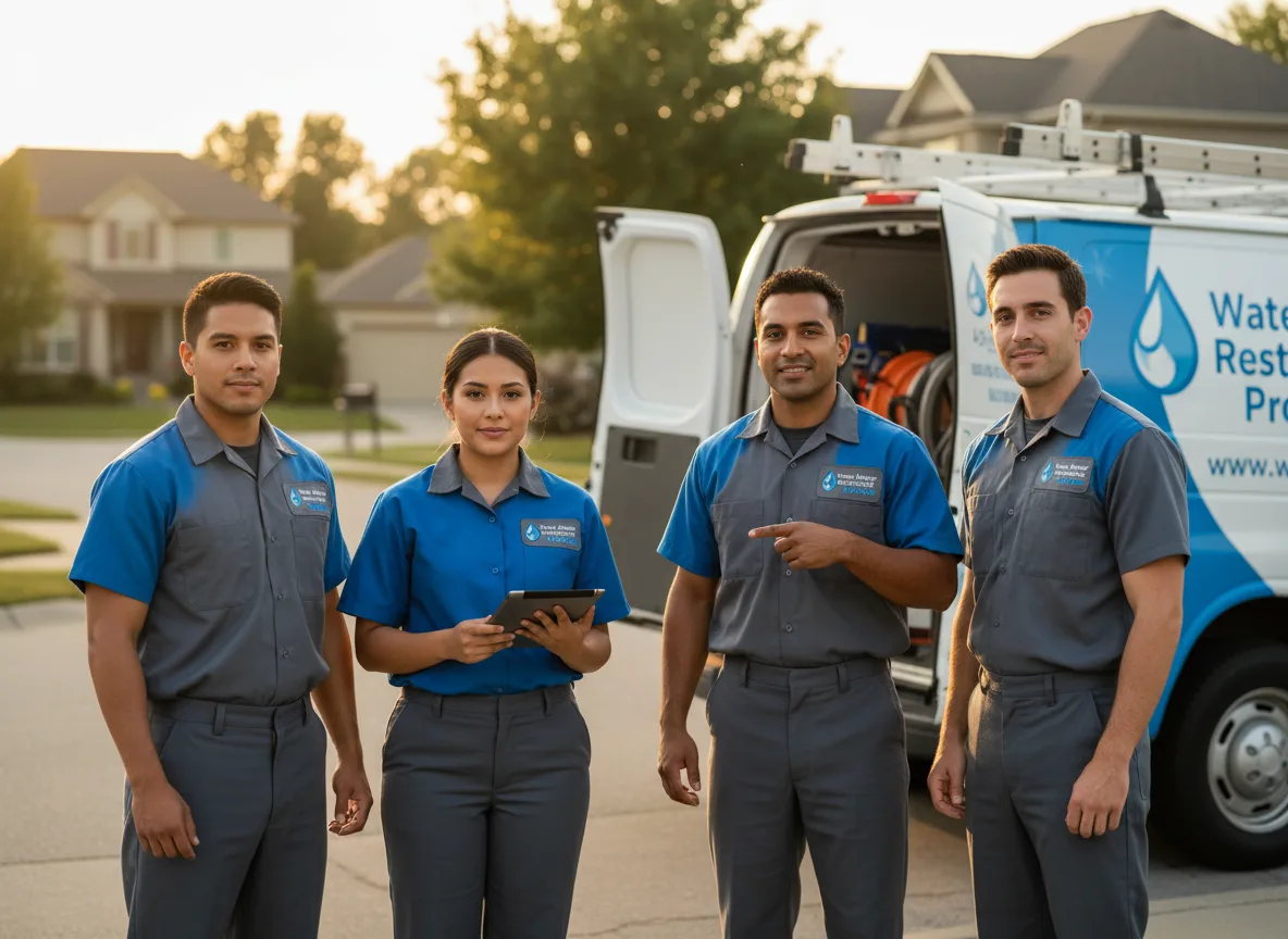 Flood Restoration company in Carbon Cliff, IL